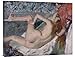 Global Gallery Budget GCS-456198-2835-142 Edgar Degas After The Bath Gallery Wrap Giclee on Canvas Print Wall Art