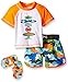 Wippette Baby Boys' Pop Camo with Shark Rash Guard Set