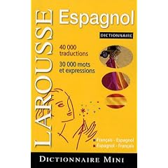 Mini Dictionnaire Francais-espagnol Espagnol-francais