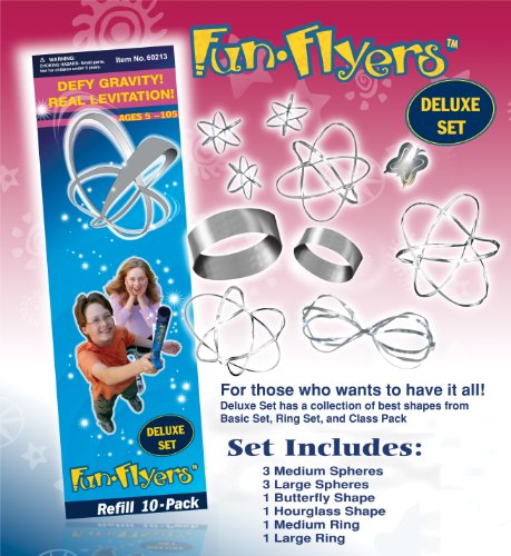 Fun-Flyers, Deluxe Set, Refill 10-Pack