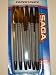 Saga Capped Ball Point Pen, Black Ink, Fine 0.8mm By Paper Mate