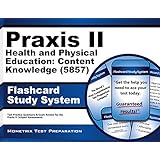 praxis ii health and physical education content knowledge 5857 exam flashcard study system praxis ii test