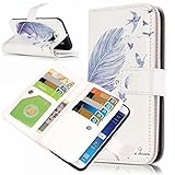 UNEXTATI Galaxy S6 Edge ケース 高品質 PUレザー 手帳型ケース 保護カバー カード収納 液晶保護 防塵 Samsung GalaxyS6 Edge 用 Case Cover 