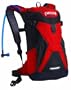 CamelBak Mini-H.A.W.G. 50-Ounce Hydration Pack,Racing Red/Charcoal