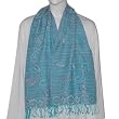 Wool Muffler Mens Scarf Anniversary Gift for Him 12 x 60 inches (wsmf100)