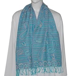 Wool Muffler Mens Scarf Anniversary Gift for Him 12 x 60 inches (wsmf100)