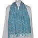 Wool Muffler Mens Scarf Anniversary Gift for Him 12 x 60 inches (wsmf100)
