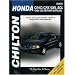 Honda Civic, CRX, and del Sol, 1984-95 (Chilton's Total Car Care Repair Manual)