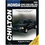 Honda Civic, CRX, and del Sol, 1984-95 (Chilton's Total Car Care Repair Manual)