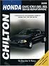 Honda: Civic, CRX and del Sol 1984-95 (Chilton's Total Car Care Repair Manual)