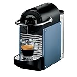 DeLonghi EN 125.A Nespresso Pixie Electric Steelblue jetzt mit 50 Euro Gutschein!
