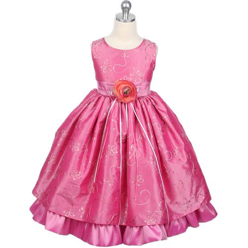 Inexpensive Flowergirl Gowns