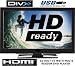16 12 Volt HD Ready Freeview LED TV Multi Region DVD USB DivX Player Combi, 12V, HDMI, Scart