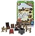 Overworld Utility Pack: Minecraft Papercraft Kit Series