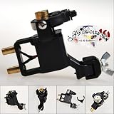 New Design Powerful Rotary Motor Tattoo Machine Gun Liner and Shader Black Color Model DM-341, $24.99