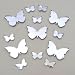 Butterfly Big Wings Mirrors Bundle 5 x 4cm and 8 x 2cm