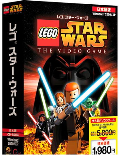 Cover image : 【数量限定特価】 LEGO STAR WARS(日本語版)