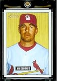 2005 Bowman Heritage # 58 Jim Edmonds St. Louis Cardinals Baseball Card