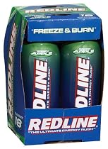 VPX (Vital Pharmaceuticals) - Redline Rtd Green Apple, 4 drinks