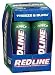 VPX (Vital Pharmaceuticals) - Redline Rtd Green Apple, 4 drinks