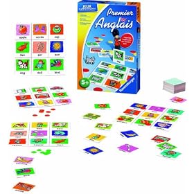 Ravensburger - 24295 - Jeu �ducatif - Langues �trang�res - Premier anglais