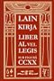 Lain Kirja (Finnish Edition)