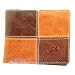 Sandia Polo Men's Designer Leather BiFold ID Cards Zipped Pockets Wallet