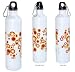 EcoUsable 33oz Stainless Steel Bottle - Round and Round