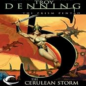 The Cerulean Storm: Dungeons & Dragons: Dark Sun: Prism Pentad, Book 5 | Troy Denning