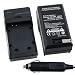 eForCity NB-5L Battery Charger Compatible with Canon PowerShot SD890 IS / SD900 / SD950 IS / SD970 IS / SD990 IS