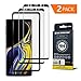 Galaxy Note 9 Screen Protector Tempered Glass w/Applicator [Case-Friendly] HD Clarity, Real Tempered Glass, 9H Hardness, Premium Japanese Asahi Glass by GPEL [2-Pack]