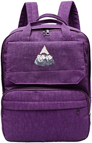 NIENAYCK 30 Seconds To Mars Women's Messenger Bag Case For Outdoor Cycling, Hiking, Camping And Casual Travel