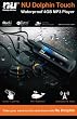 Nu Dolphin Touch Waterproof 4 GB MP3 Player with FM Radio