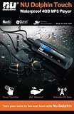 Nu Dolphin Touch Waterproof 4 GB MP3 Player with FM Radio