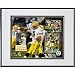 Photo File Green Bay Packers Brett Favre Scrapbook Framed Photo
