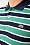 Short Sleeve Multi-stripe Pique Polo