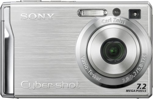 Sony Cyber-shot DSC-W80 is one of the Best Ultra Compact Point and Shoot Digital Cameras for Low Light Photos Under $200