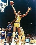 Wilt Chamberlain Los Angeles Lakers Color 8x10 Photo
