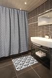 Shower Curtain Textile 180×200 cm. “BAROQUE”