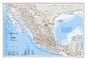 Mexico Wall Map (tubed)