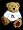 www.ausstellungssystem.com - Teddy Bear mit T-Shirt mit der Grafik: K�rper Ausstellung Hals Individuums Pudel Personen Person Menschen Leute Medaille legen Einzelpersonen Frau menschlich zuerst Hund Hunde Platz
