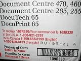 NEW XEROX FUSER MODULE 109R330 FOR DOCUMENT CENTRE 470, 460, 265, 255 DOCUTECH 65 DOCUPRINT 65
