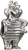 Authentic Chamilia Disney Silver Cheshire Cat Charm - Retired