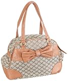 Friis & Company Glasgow Handbag 1140263 Damen Schultertaschen, Braun  (Tan 030), 30x25x20 cm (B x H x T)