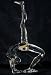 Yoga Acrylic Glass Look Statue Figure Clear Eka Pada Viparita Dandasana Pose 7