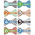 Belly Doodles Bowtie M270 Baby Monthly Stickers Boy Tie 2.9x2.3"