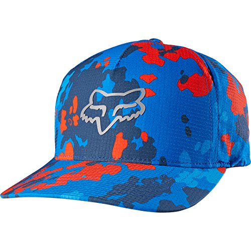 Fox Racing Mens Stepped Up Flexfit Hat