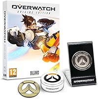 Overwatch Origins Edition - Exclusive 'Memory of War' Metal Coin & Metal Badge Bundle (Amazon Exclusive) (PC DVD)