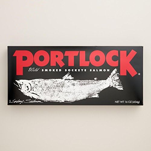 Portlock Wild Alaskan Sockeye Salmon (1 lb)