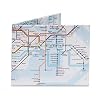 The Underground London Tyvek Mighty Wallet - 8x10 cm